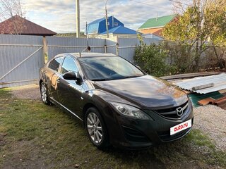 2011 Mazda 6 II (GH) Рестайлинг, коричневый, 800000 рублей, вид 3