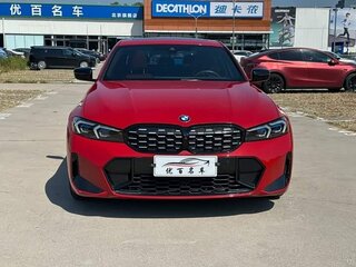 2024 BMW 3 серии Long 330Li VII (G2x) Рестайлинг, красный, 4646900 рублей, вид 2