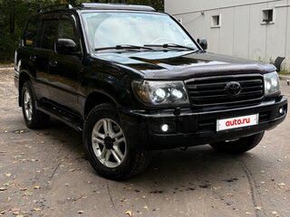 2006 Toyota Land Cruiser 100 Series Рестайлинг 2, чёрный, 2200000 рублей, вид 3