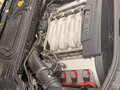 2005 Audi A8 II (D3) Рестайлинг, чёрный - вид 2
