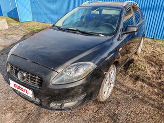 2008 Fiat Croma II Рестайлинг, чёрный, 465000 рублей, вид 4