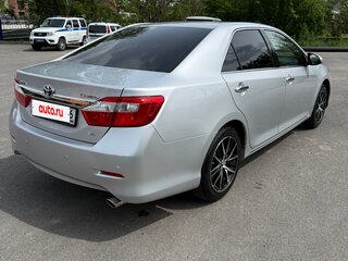 2011 Toyota Camry VII (XV50), серебристый, 1725000 рублей, вид 5