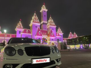 2009 Mercedes-Benz E-Класс 350 III (W211, S211) Рестайлинг, белый, 960000 рублей, вид 4