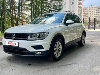 2018 Volkswagen Tiguan II, белый, 2340000 рублей, вид 2
