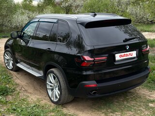 2008 BMW X5 30d II (E70), чёрный, 1790000 рублей, вид 5