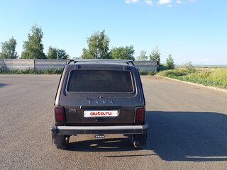 2022 Lada (ВАЗ) Niva Legend I, коричневый, 750000 рублей, вид 5