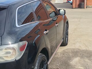 2010 Mazda CX-7 I Рестайлинг, чёрный, 850000 рублей, вид 3