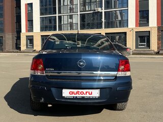2012 Opel Astra H Рестайлинг, синий, 350000 рублей, вид 2