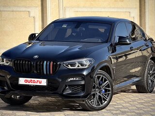 2018 BMW X4 20d II (G02), чёрный, 5000000 рублей, вид 1