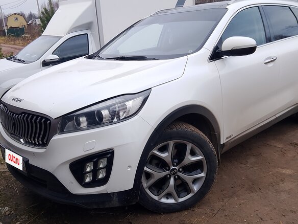 2016 Kia Sorento III Prime, белый, 2400000 рублей