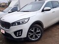 2016 Kia Sorento III Prime, белый, 2400000 рублей
