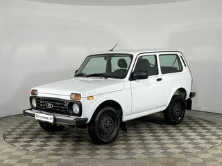 2023 Lada (ВАЗ) Niva Legend Euro-2 I, белый, 640000 рублей, вид 1