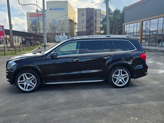 2013 Mercedes-Benz GL-Класс 350 II (X166), чёрный, 2980000 рублей, вид 2