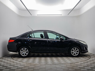 2013 Peugeot 408 I, чёрный, 564000 рублей, вид 4