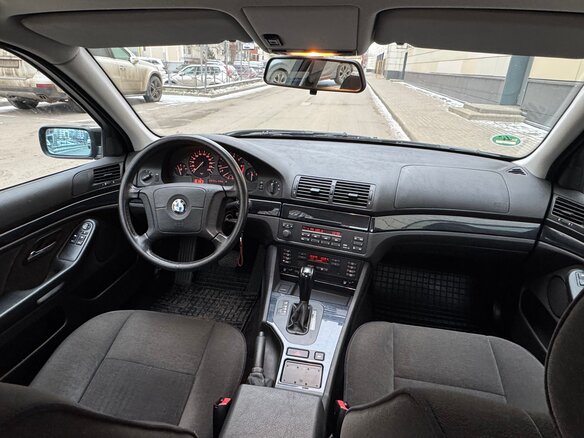 1997 BMW 5 серии 520i IV (E39), чёрный, 2498000 рублей - вид 11