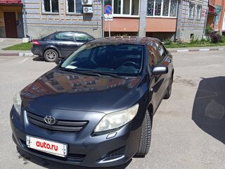 2008 Toyota Corolla AMT X (E140, E150), серый, 640000 рублей, вид 1