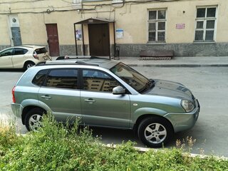 2006 Hyundai Tucson I, голубой, 777000 рублей, вид 3