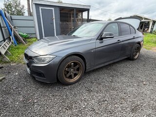 2014 BMW 3 серии 320i xDrive VI (F3x), серый, 1750000 рублей, вид 1