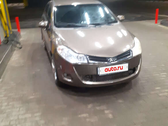 2013 Chery Bonus (A13), бежевый, 365000 рублей