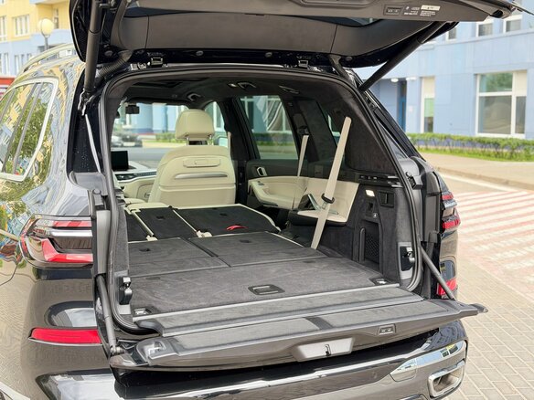 2025 BMW X7 40i I (G07) Рестайлинг, чёрный - вид 26