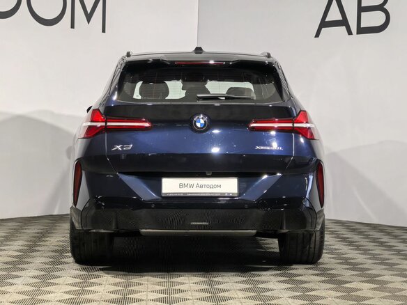 2025 BMW X3 30L xDrive IV (G45/G48), чёрный - вид 3