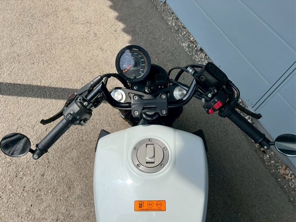 2023 Harley-Davidson X350, белый, 415000 рублей - вид 7