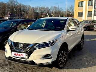2019 Nissan Qashqai II Рестайлинг, белый, 1300000 рублей, вид 1