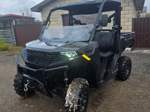 2024 Polaris Ranger 1000, чёрный, 1740000 рублей - вид 11