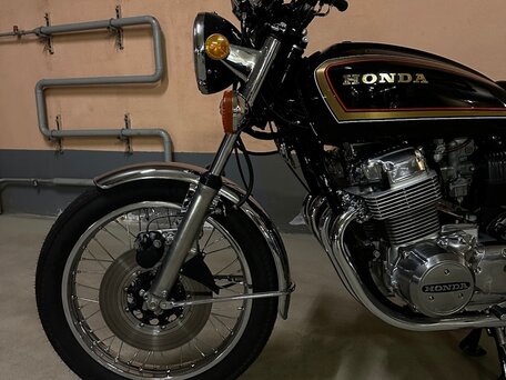 1978 Honda CB 750, чёрный, 1900000 рублей, вид 2