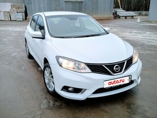 2015 Nissan Tiida II, белый, 1150000 рублей, вид 3
