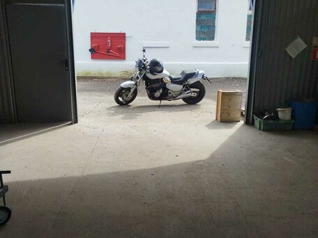 1995 Honda X4, белый, 500000 рублей, вид 5