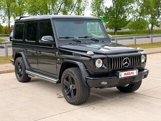 1999 Mercedes-Benz G-Класс 500 Euro 2 II (W463), чёрный, 1750000 рублей, вид 2