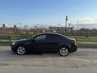 2011 Chevrolet Cruze I, чёрный, 800000 рублей, вид 2