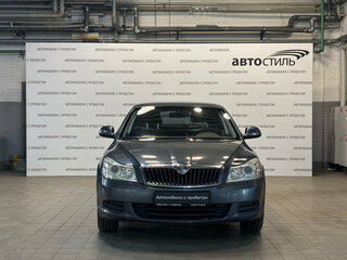 2009 Skoda Octavia II (A5) Рестайлинг, серый, 399000 рублей, вид 2