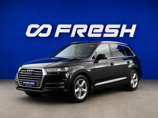 2015 Audi Q7 II (4M), чёрный, 3200055 рублей, вид 5