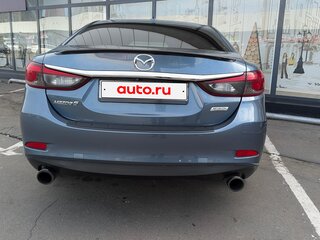 2017 Mazda 6 III (GJ) Рестайлинг, синий, 1750000 рублей, вид 2