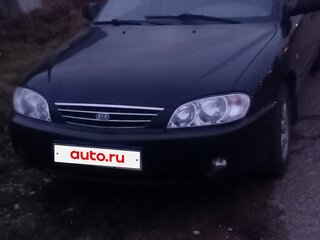 2007 Kia Spectra I Рестайлинг 2, чёрный, 330000 рублей, вид 2