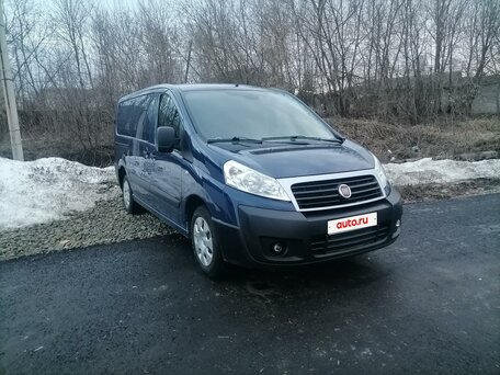 2014 Fiat Professional Scudo, синий, 1150000 рублей, вид 3