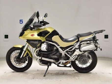 2009 Moto Guzzi 1200 Sport, золотистый, 408000 рублей, вид 1