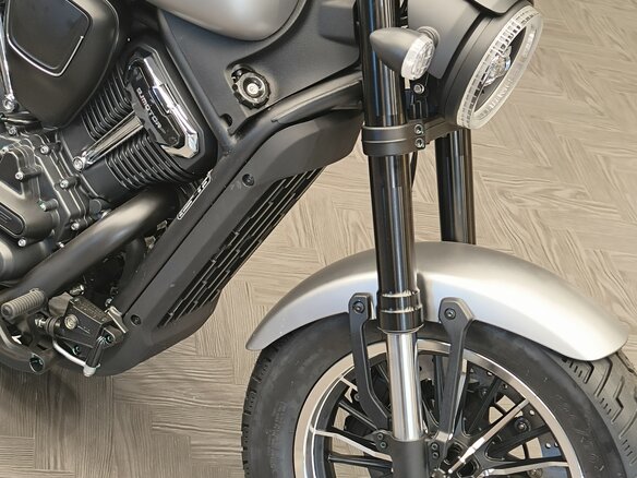 2026 QJMotor SRV 600 V2, серый, 589000 рублей - вид 11