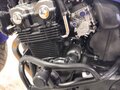 2002 Honda CB 400F, синий, 360000 рублей - вид 5