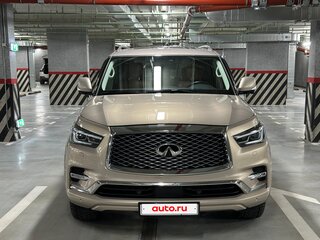 2020 Infiniti QX80 I Рестайлинг 3, жёлтый, 5990000 рублей, вид 2