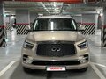 2020 Infiniti QX80 I Рестайлинг 3, жёлтый, 5700000 рублей - вид 1