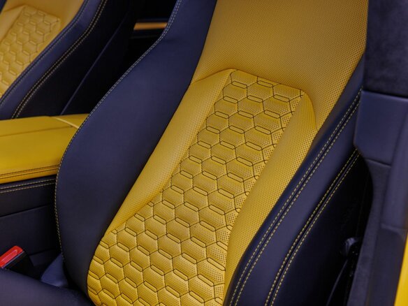 2021 Lamborghini Urus I, жёлтый - вид 20
