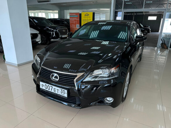 2012 Lexus GS 250 IV, чёрный, 2250000 рублей