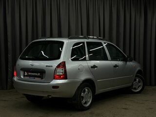 2012 Lada (ВАЗ) Kalina I, серебристый, 244777 рублей, вид 4