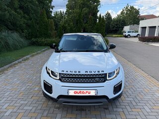 2018 Land Rover Range Rover Evoque I Рестайлинг, белый, 2550000 рублей, вид 2