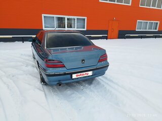 2001 Peugeot 406 I Рестайлинг, голубой, 110000 рублей, вид 3