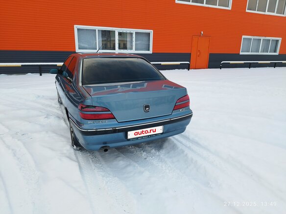 2001 Peugeot 406 I Рестайлинг, голубой, 110000 рублей - вид 2