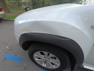 2014 Renault Duster I, белый, 600000 рублей, вид 4